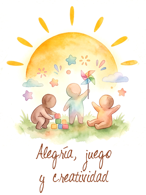 Alegría, Creatividad y Juego