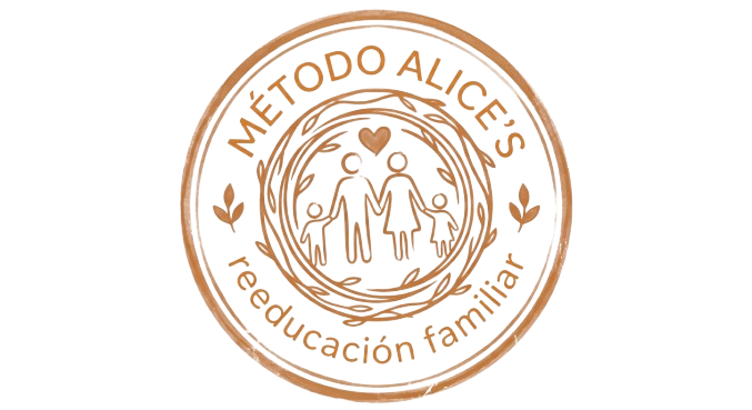 Sello del Método Alice's de reeducación familiar